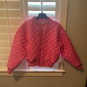 Good American Better Than Leather Puffer Size 1/2
